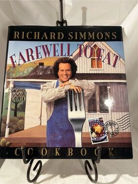 Farewell to Fat Cookbook Richard Simmons 1996 Hardcover